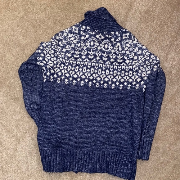 Shawl collar sweater from AE, NWT - Picture 2 of 4